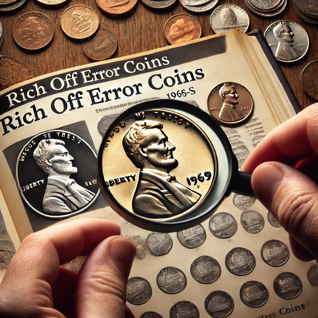 rich off error coins
