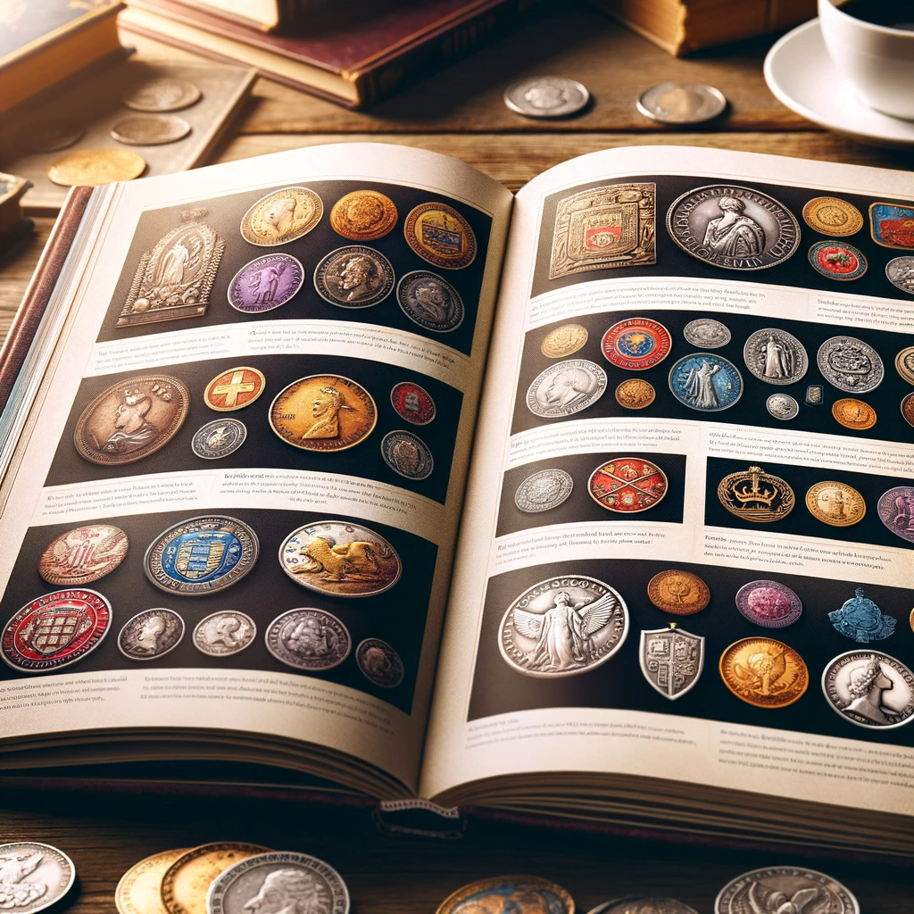 book of coins worth money