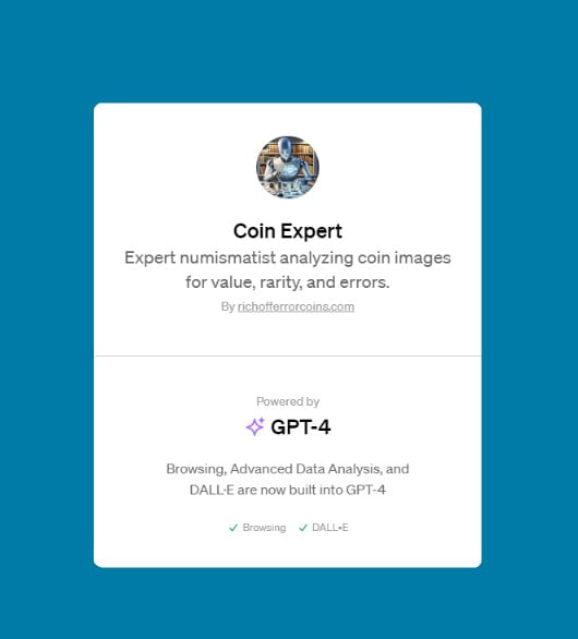 the coin expert