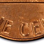 1983 penny value doubled die reverse