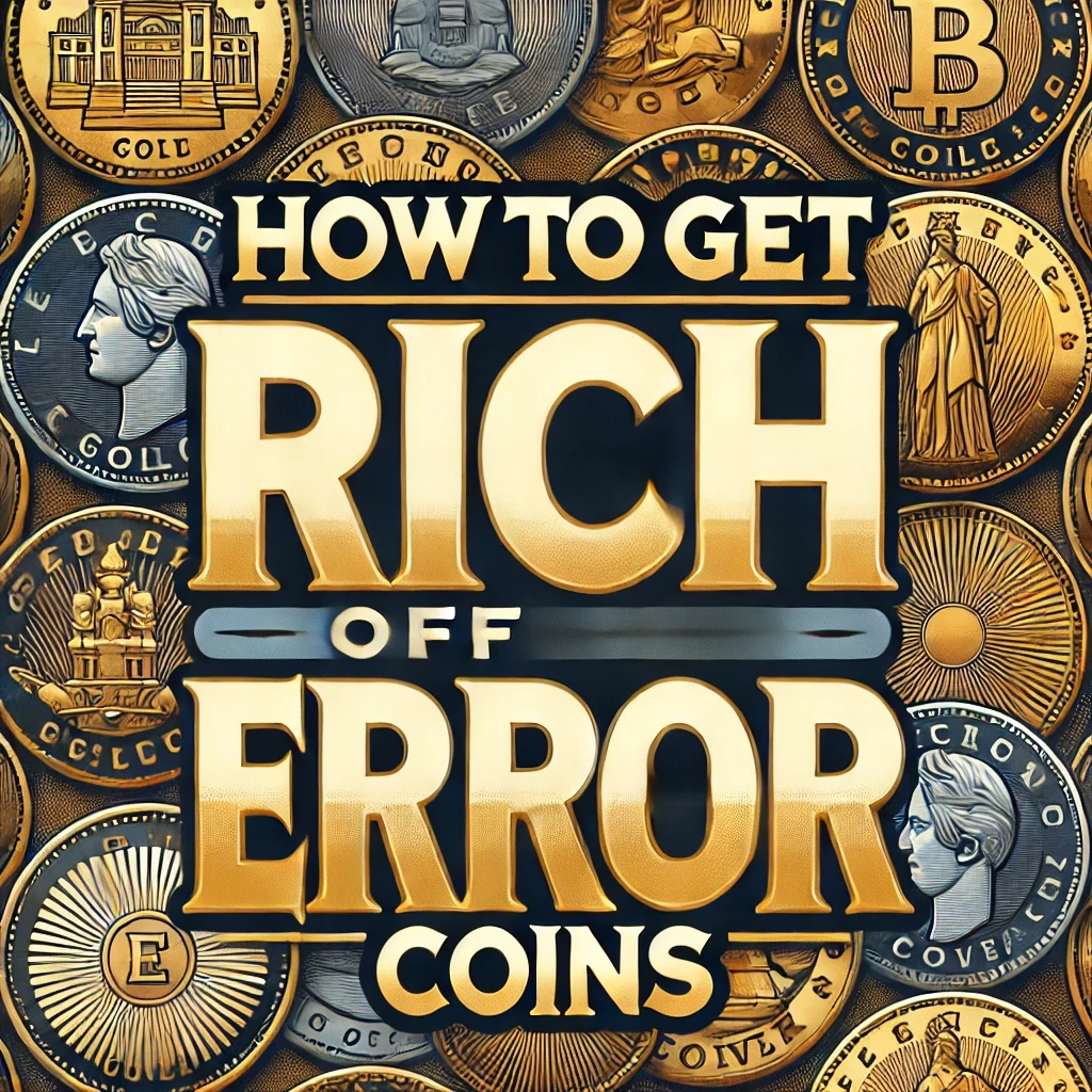 how to get rich off error coins