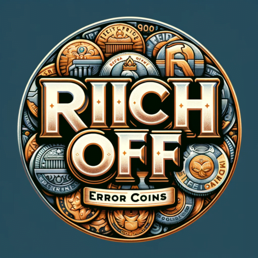 rich off error coins logo about us