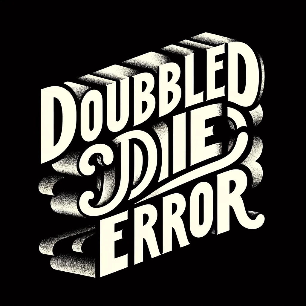 doubled die error