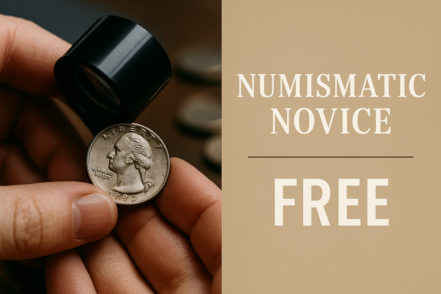 numismatic novice membership signup page free membership