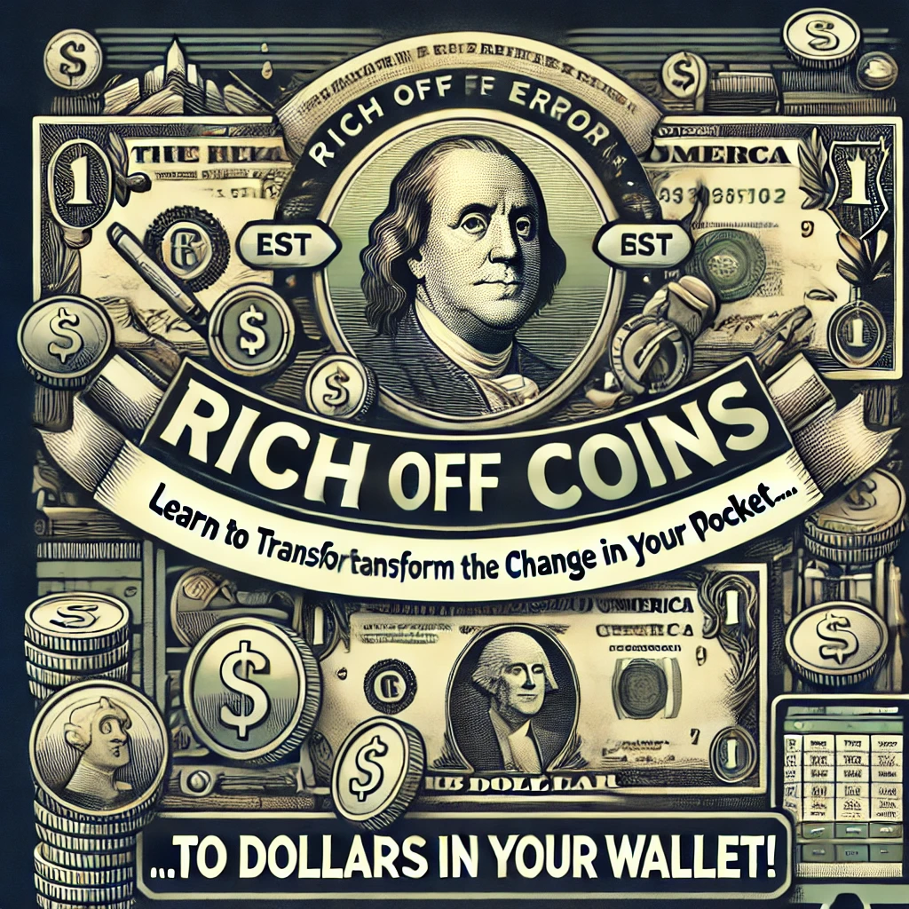 about rich off error coins