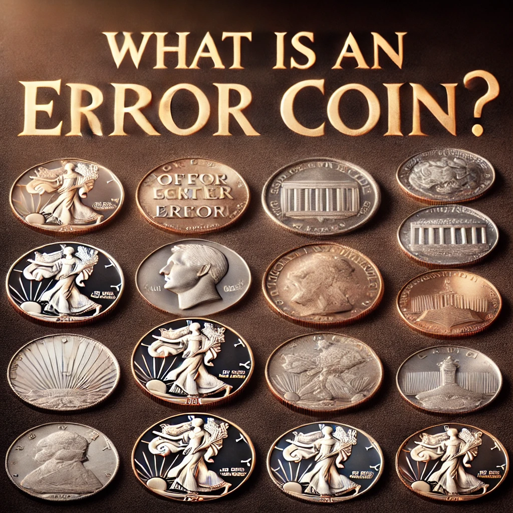 about what is an error coin rich off error coins