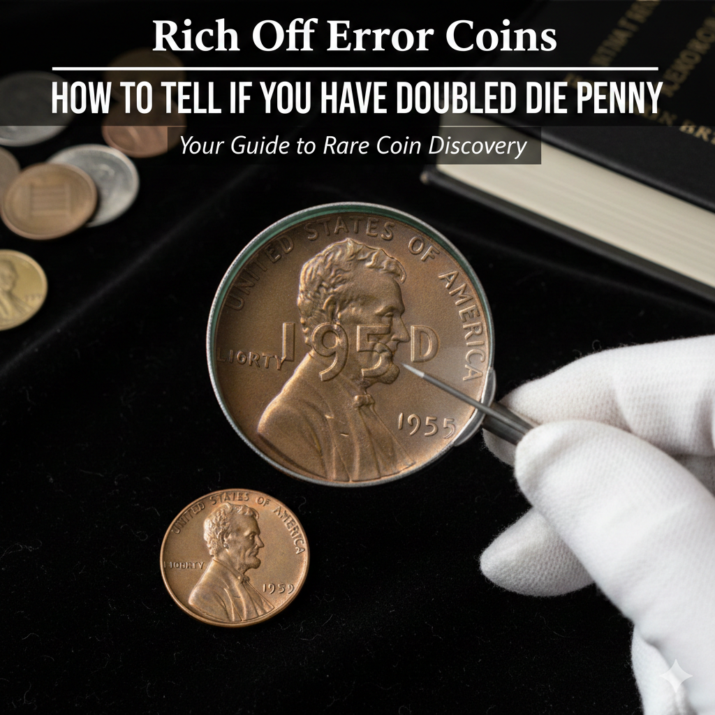 How to Tell If You Have a Doubled Die Penny