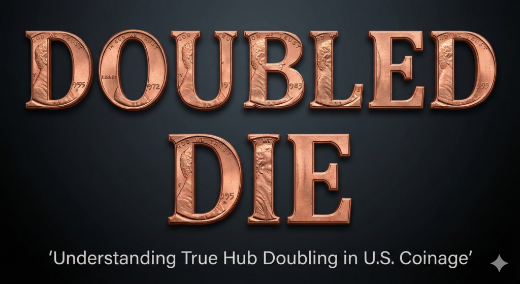 what is a doubled die error coin