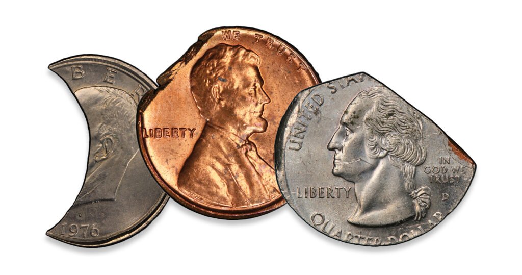 clipped planchet errors