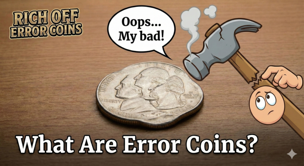 what are error coins
