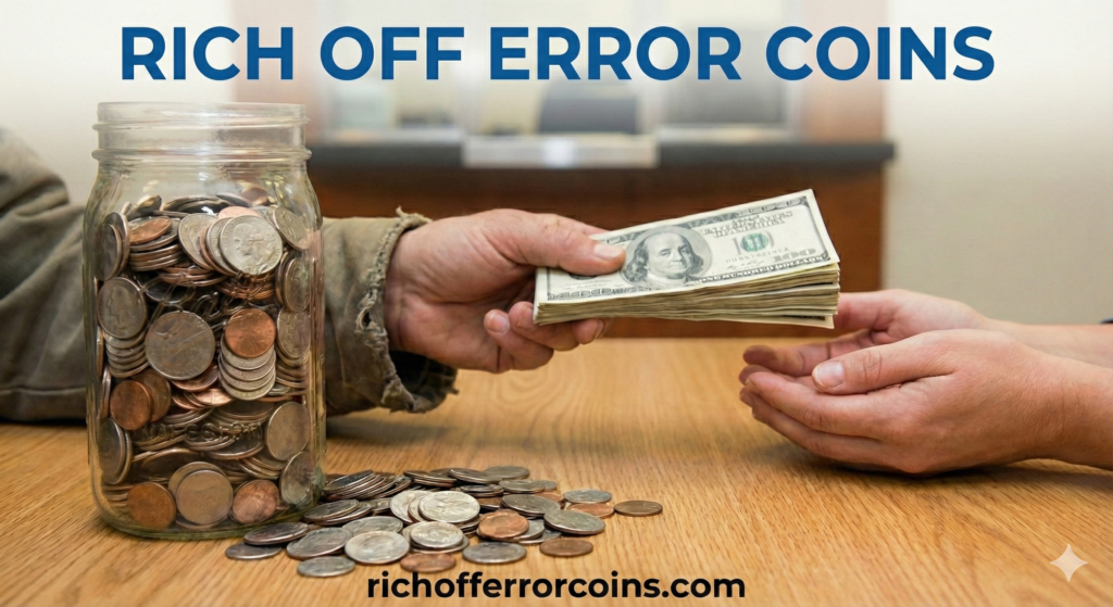 rich off error coins