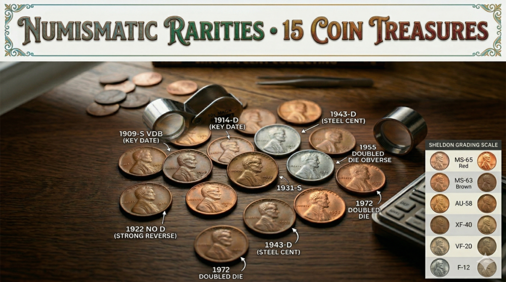 pennies worth money 15 pennies worth money in 2026