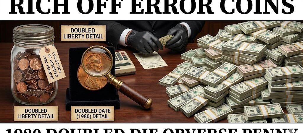 1980 DDO Penny: How to Identify the Real Doubled Die (and What It’s Worth)