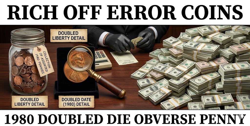 1980 DDO Penny: How to Identify the Real Doubled Die (and What It’s Worth)