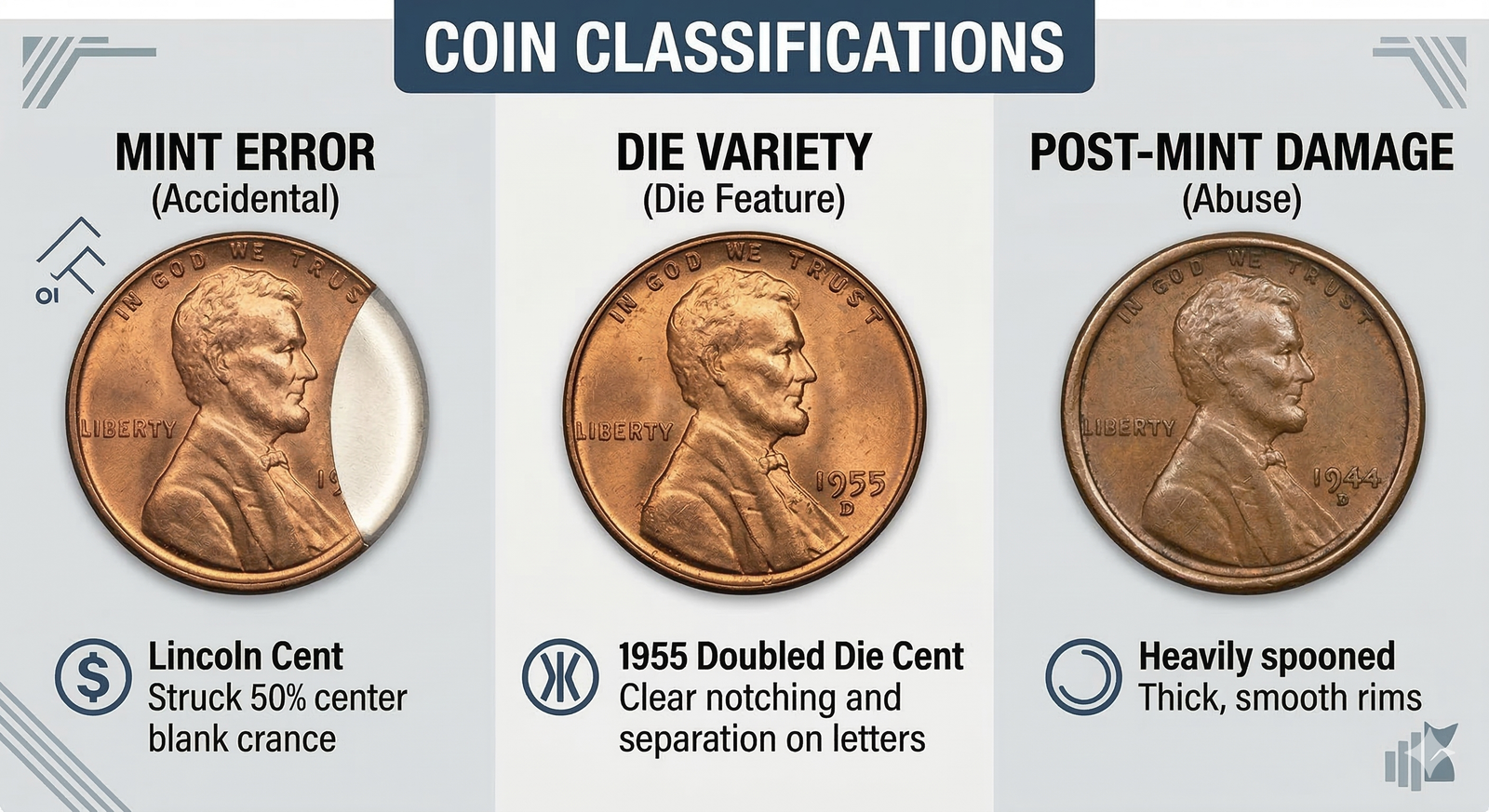coin errors guide mint errors 