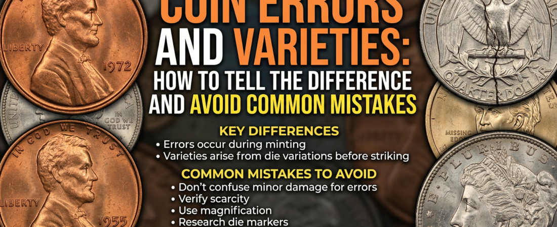 Coin Errors and Varieties