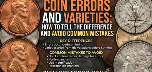 Coin Errors and Varieties