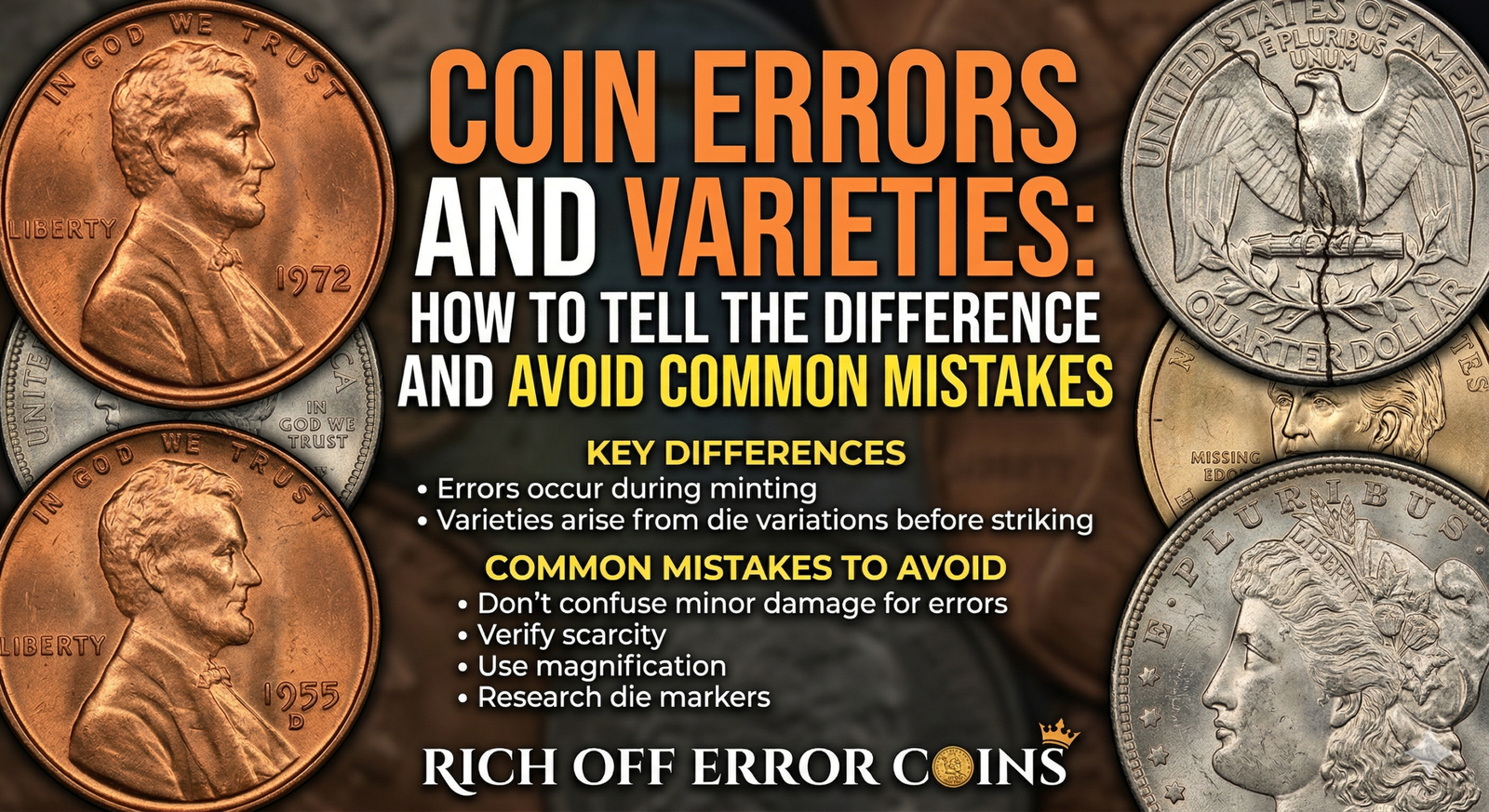 Coin Errors and Varieties