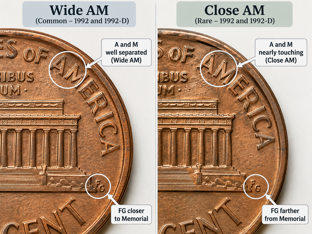 1992 Close AM Penny 