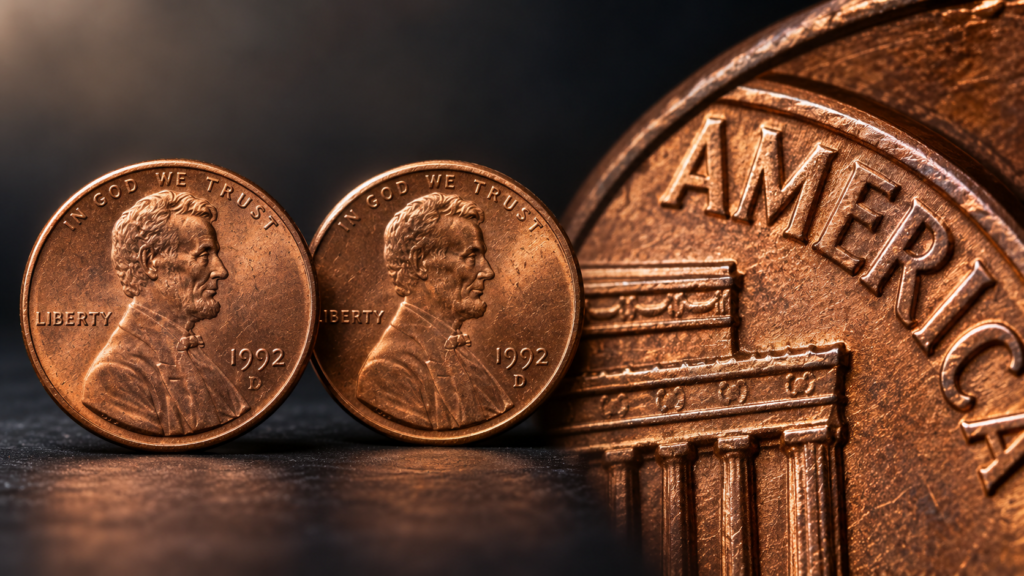 1992 Close AM Penny