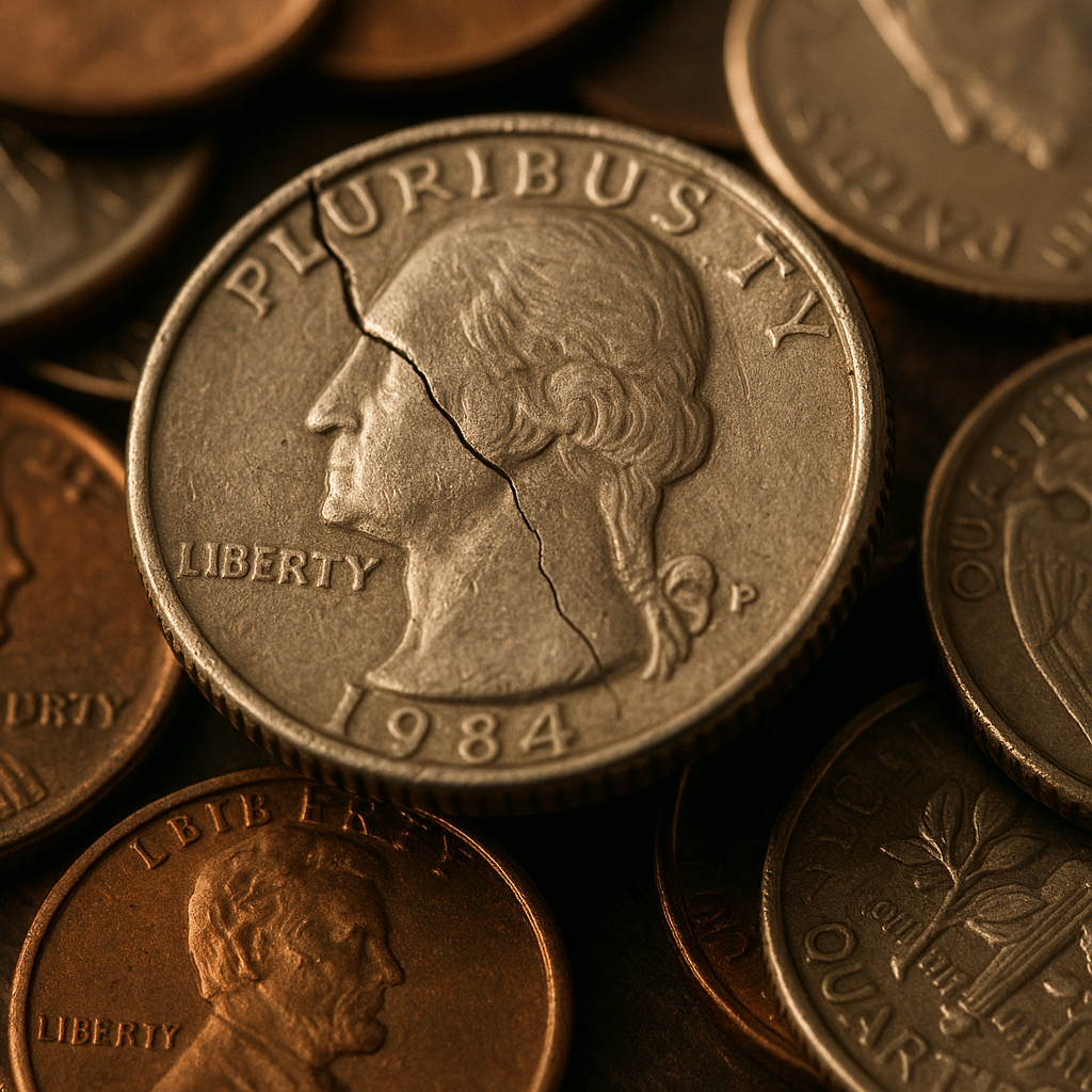 die crack error coins - Die Crack Error Coins: How to Spot True Value in Minting Mishaps (detail view)