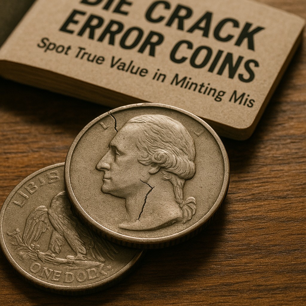 die crack error coins - Die Crack Error Coins: How to Spot True Value in Minting Mishaps (detail view 2)