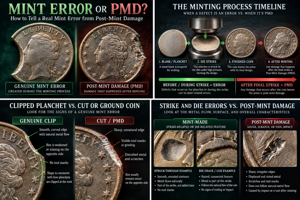 error coin or pmd