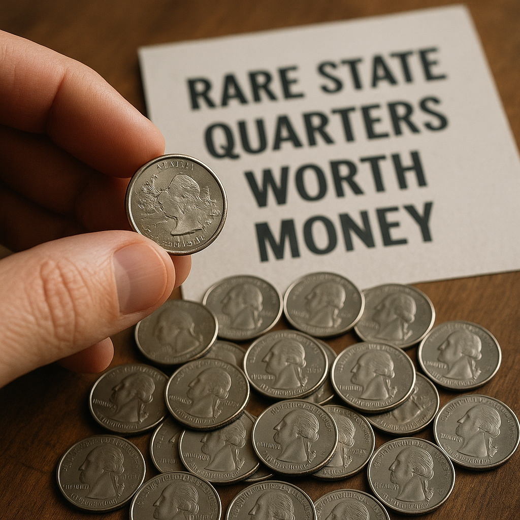 rare state quarters worth money - Rare State Quarters Worth Money: 8 High-Value Coins Hiding in Everyday Pocket Change (detai