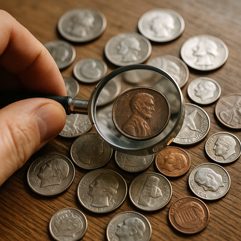 spot hidden value in change - How to Spot Hidden Value in Change: Unlocking Everyday Treasure (detail view)