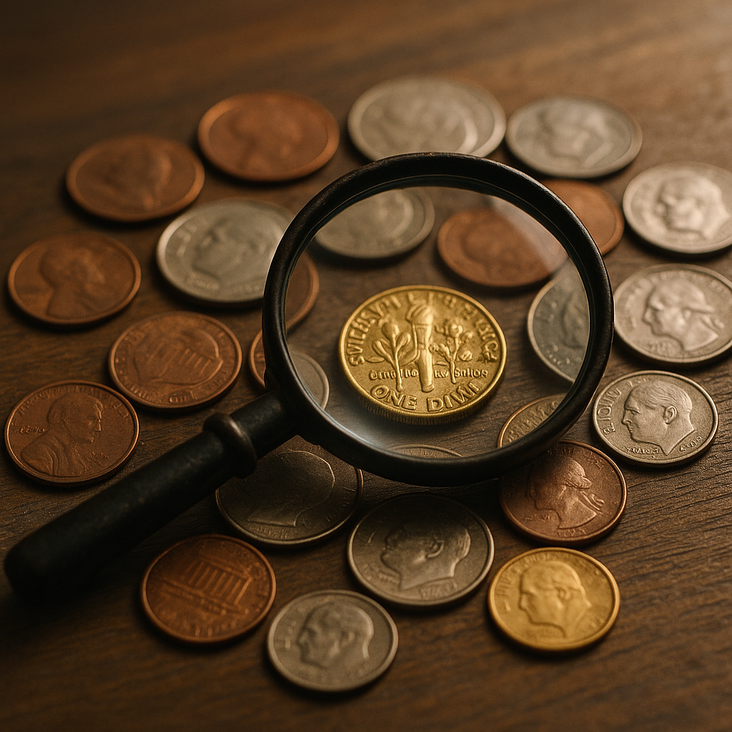 spot hidden value in change - How to Spot Hidden Value in Change: Unlocking Everyday Treasure (detail view 2)