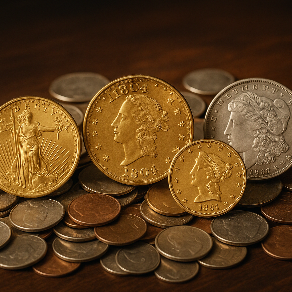 Most Valuable US Coins Ever Sold: Record Auction Coins That Made Numismatic History