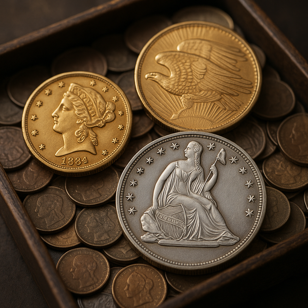 most valuable US coins ever sold - Most Valuable US Coins Ever Sold: Record Auction Coins That Made Numismatic History (detai