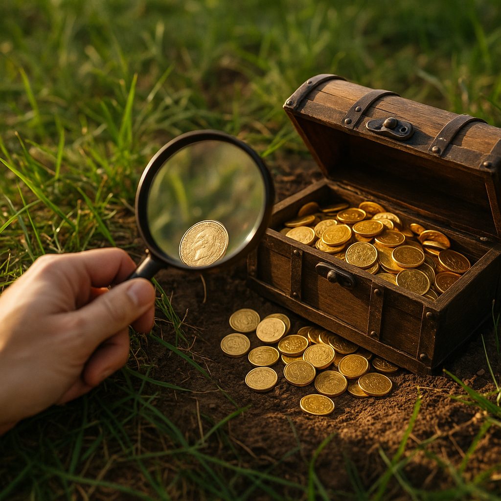 How to Recognize Hidden Opportunities in Everyday Change: Why Treasure Is All About Perspective