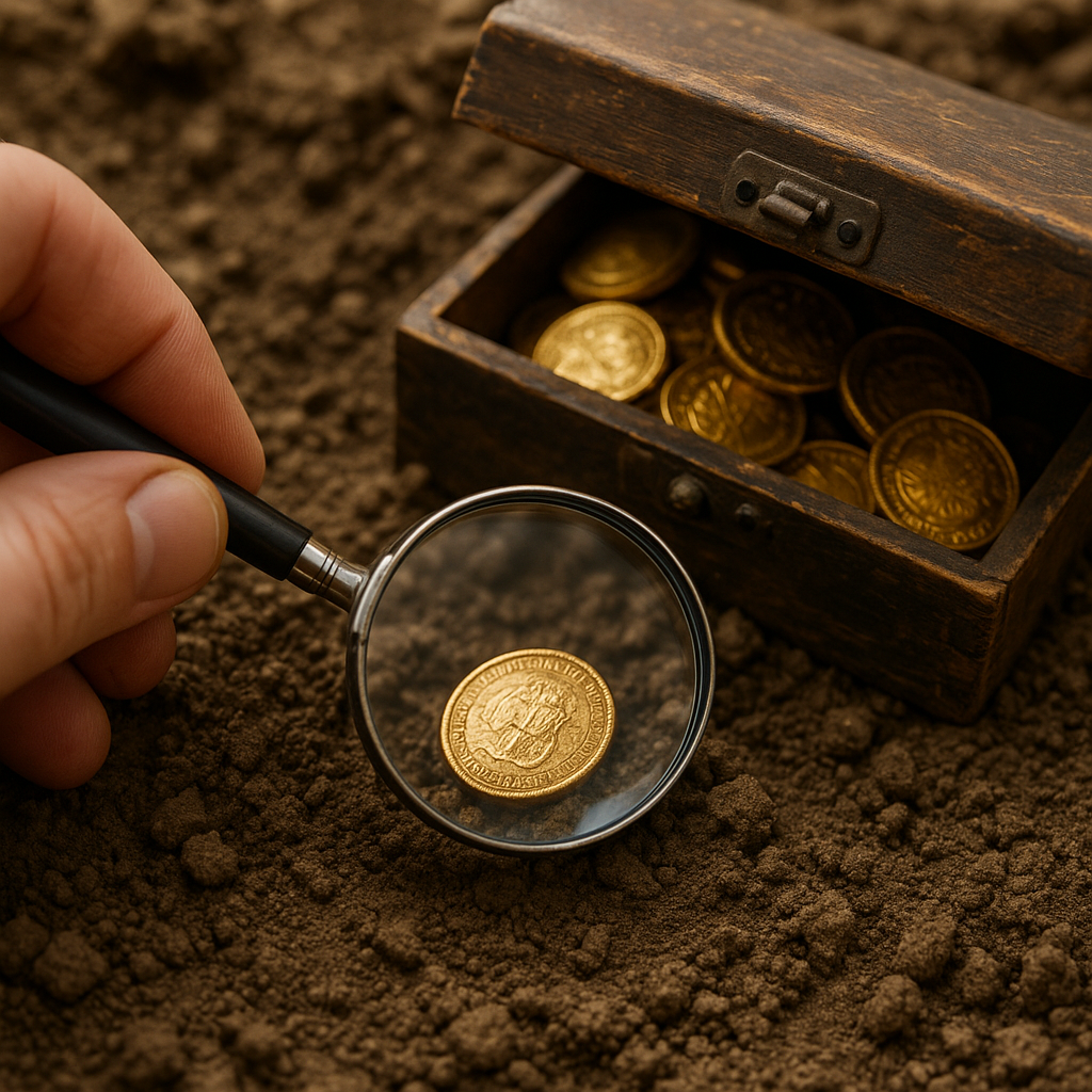 recognize hidden opportunities - How to Recognize Hidden Opportunities in Everyday Change: Why Treasure Is All About Perspect