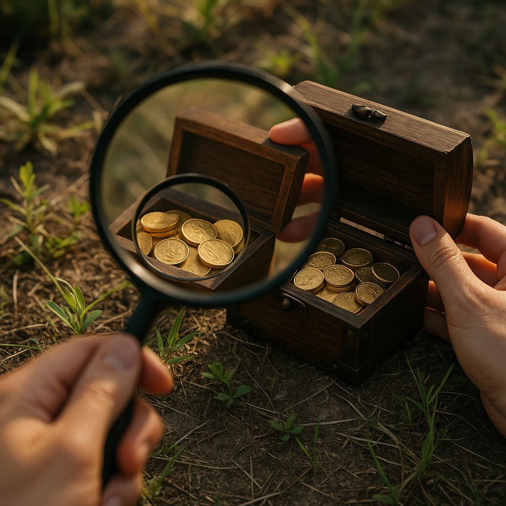recognize hidden opportunities - How to Recognize Hidden Opportunities in Everyday Change: Why Treasure Is All About Perspect